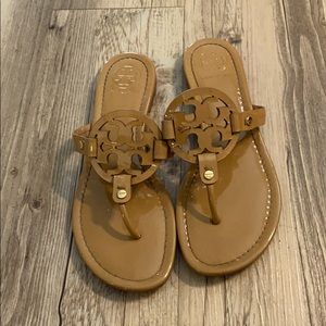 Tory Burch - Miller Sandal - Tan